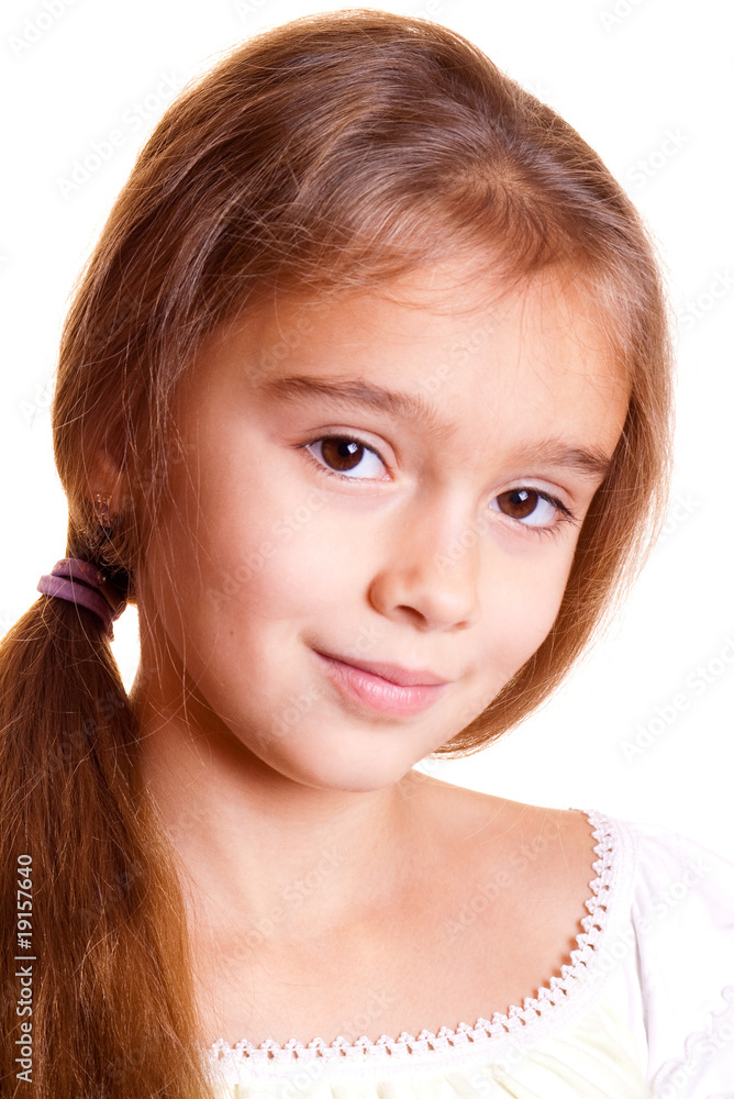 Girl's portrait Girl's portrait