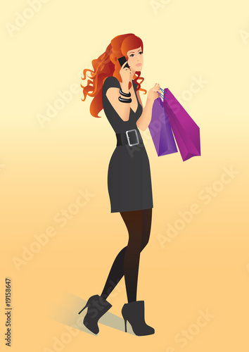 De compras