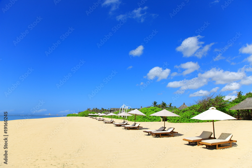 Sanur Beach Resort,Bari - obrazy, fototapety, plakaty 