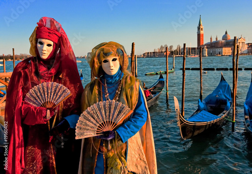 Masks in Venice, Italy © Ovidiu Iordachi