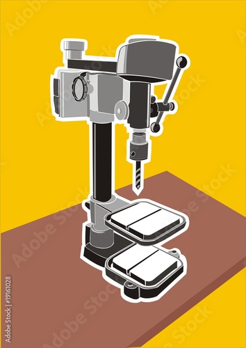 Bohrmaschine