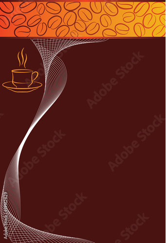 Coffee design template