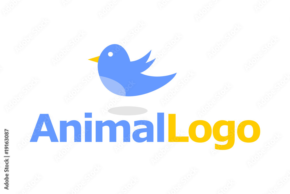 funny bird logo funny bird logo
