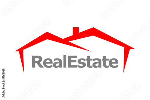 logo with house