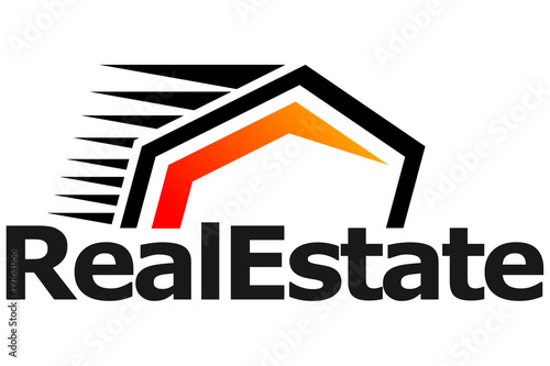real estate agent logo
