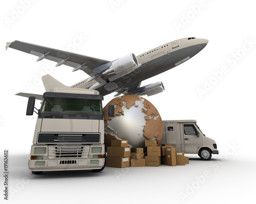 Air and road transportation