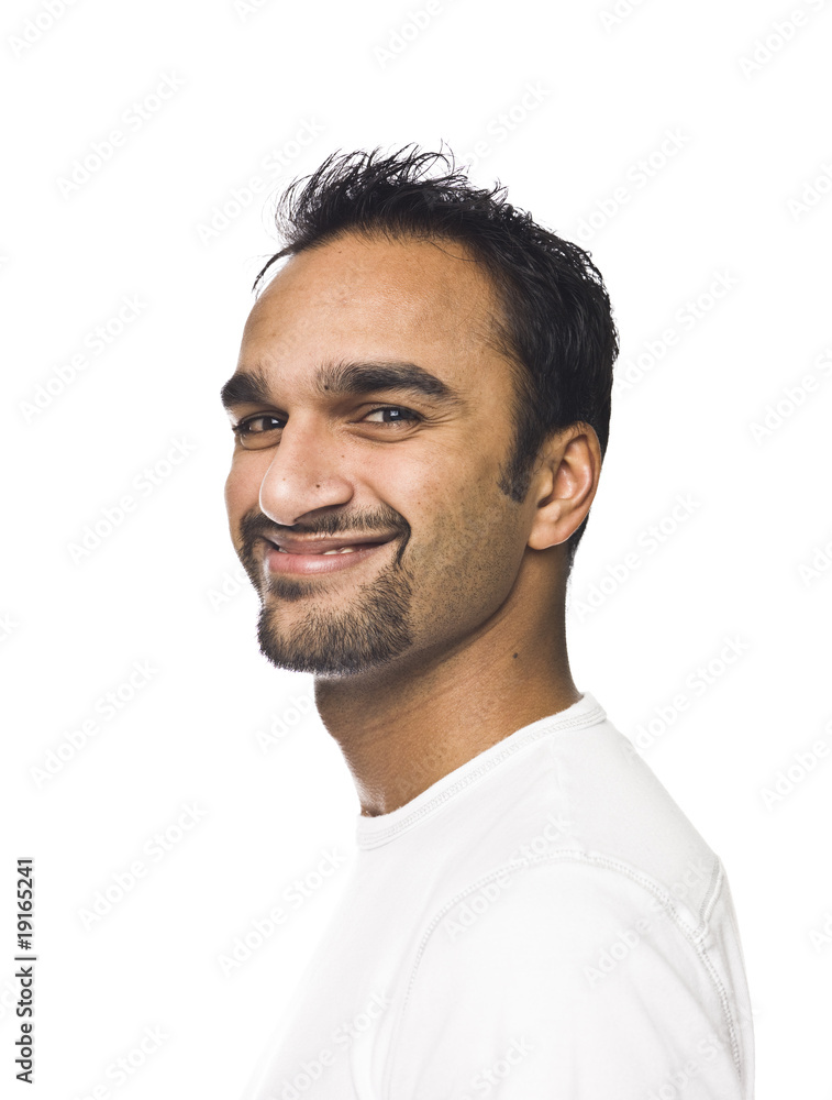 Obraz premium Portrait of a man