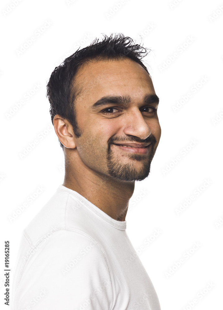 Portrait of a man Portrait of a man
