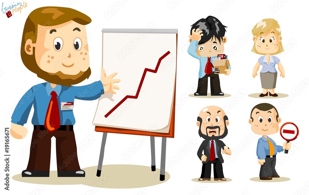 Presentation. Business People Presentation. Business People