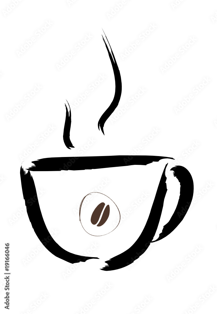 Obraz premium Caffè