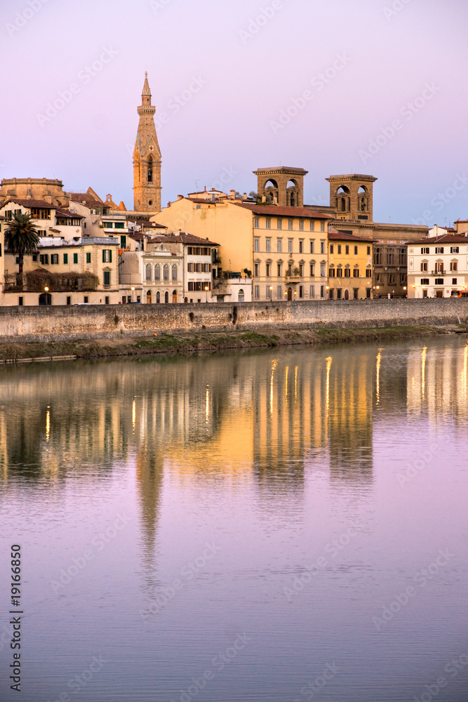 Florence, View from the Arno's river