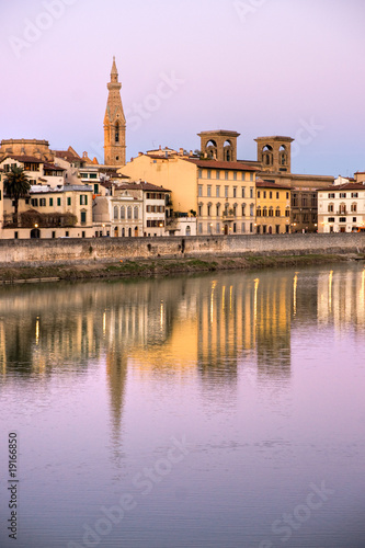 Florence, View from the Arno's river © Luciano Mortula-LGM