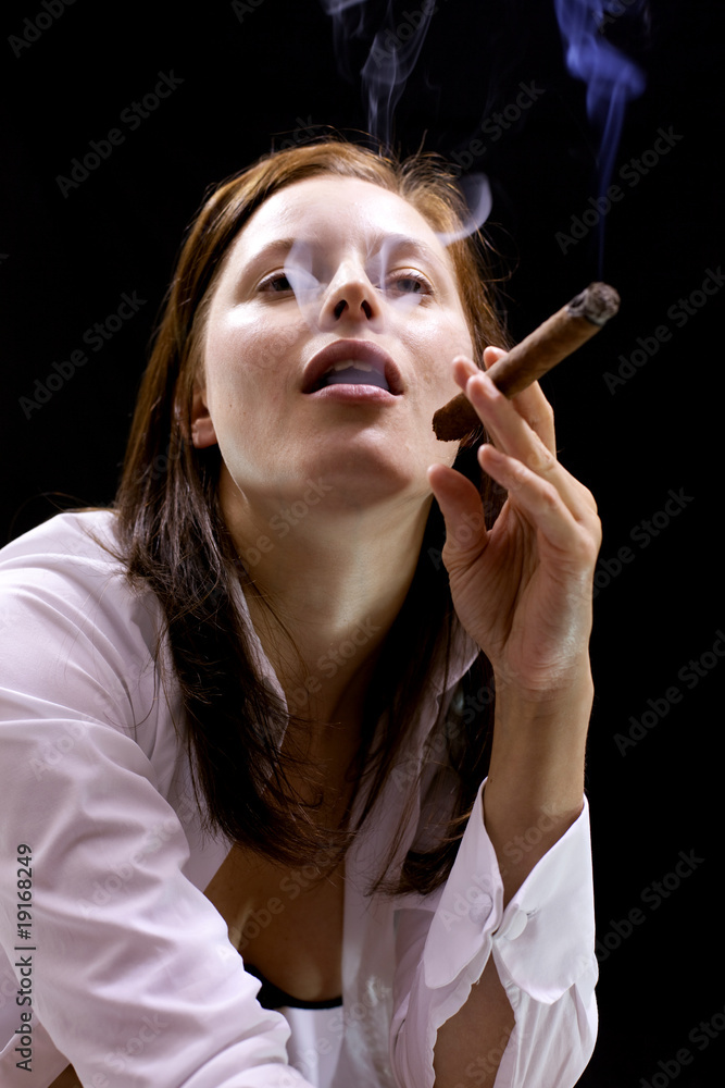 Obraz premium She is the boss