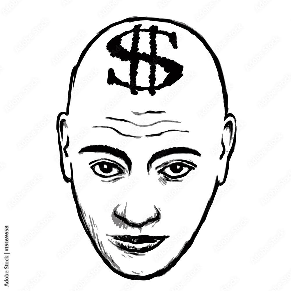 dollaro in testa dollaro in testa