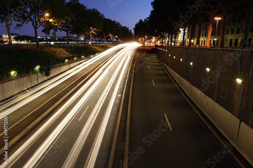 circulation de nuit