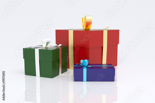 Geschenke Rendering photo