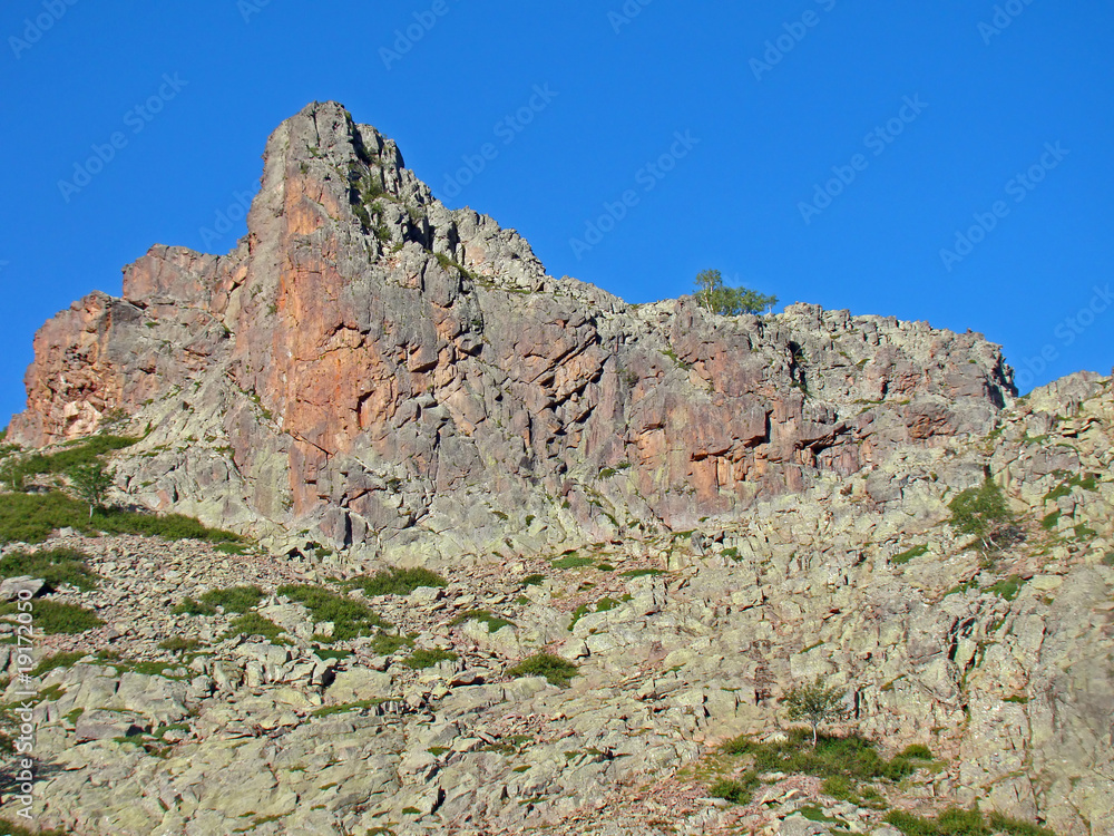 Corse, sur le GR20 (étape 2) Corse, sur le GR20 (étape 2)