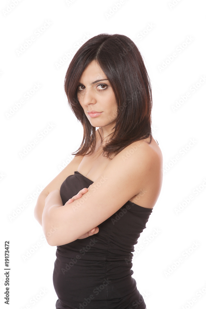 Portrait of sexy woman Portrait of sexy woman