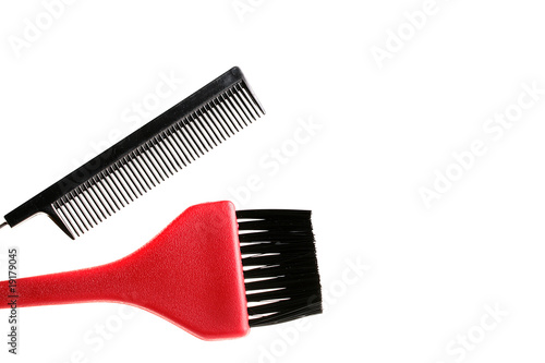 Hairbrush and brush