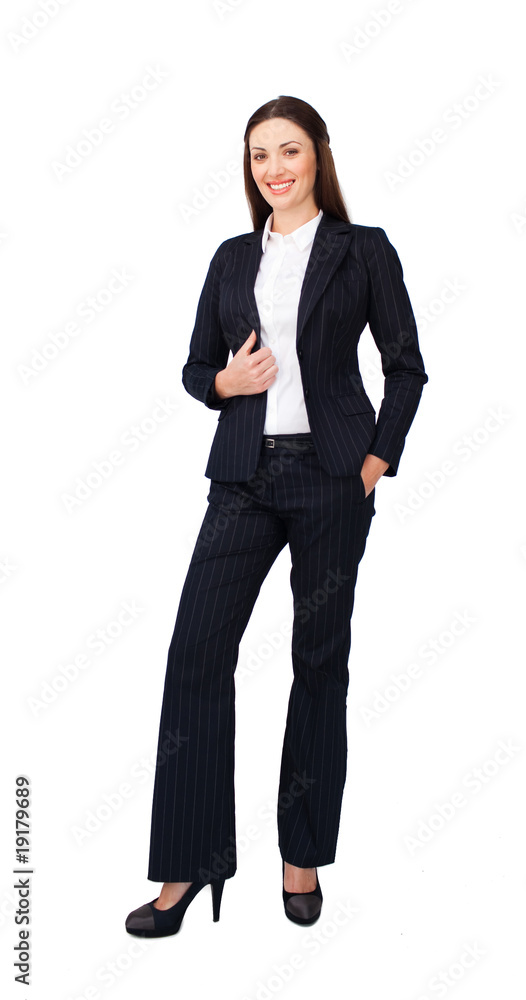 Portrait of an attractive businesswoman Portrait of an attractive businesswoman