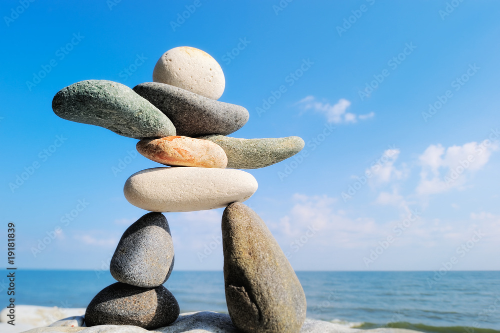 Symbolical stones