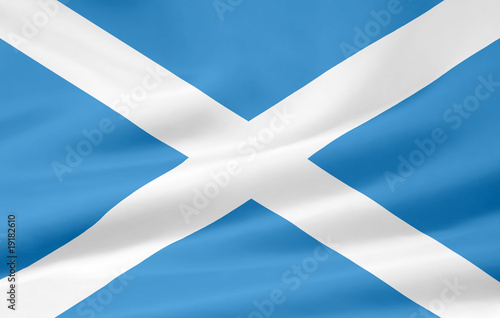 Flagge von Schottland