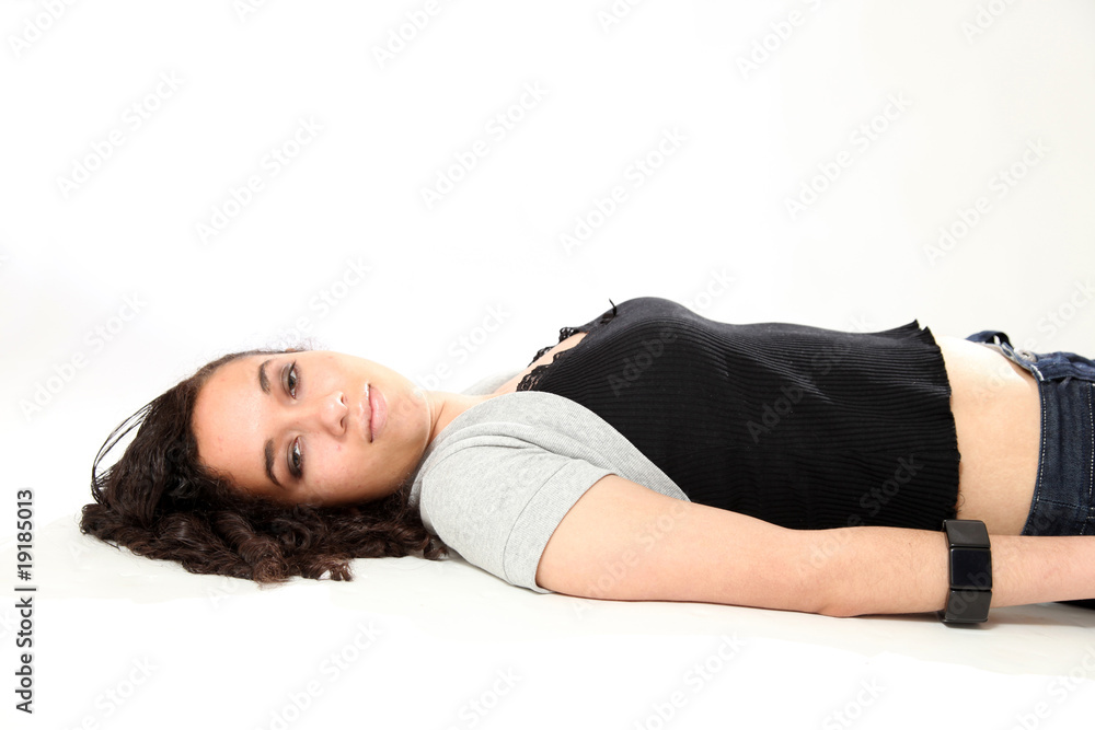 Beautiful Young Woman