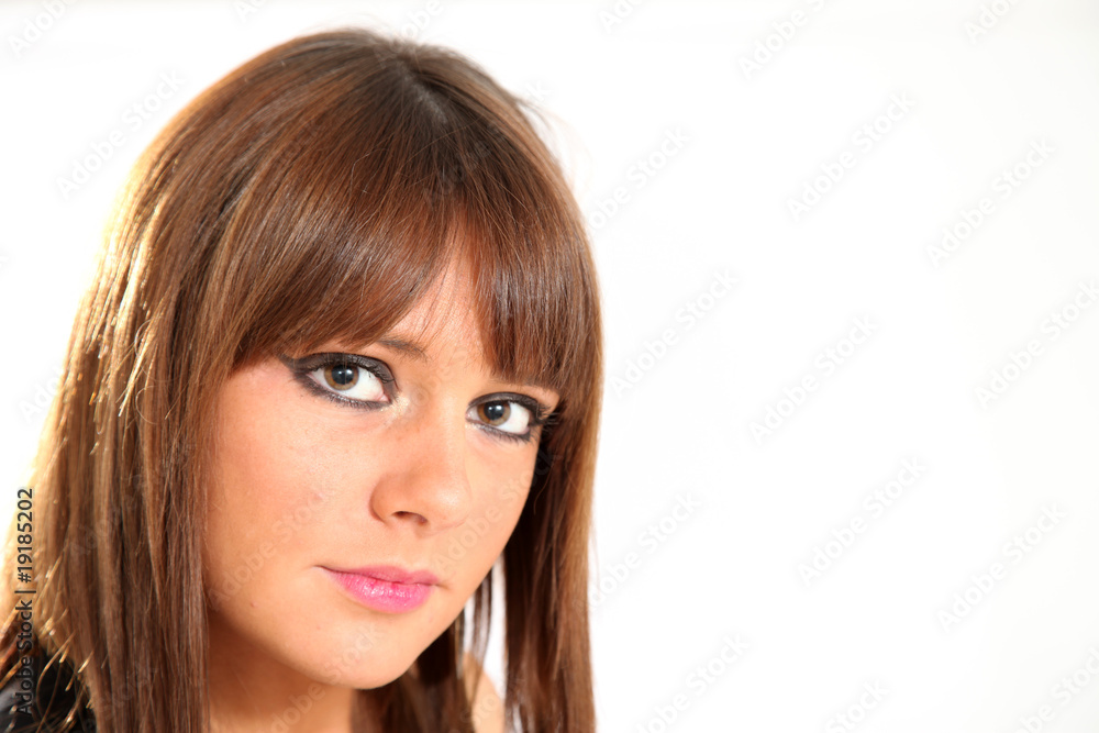 Fototapeta premium Beautiful Young Woman