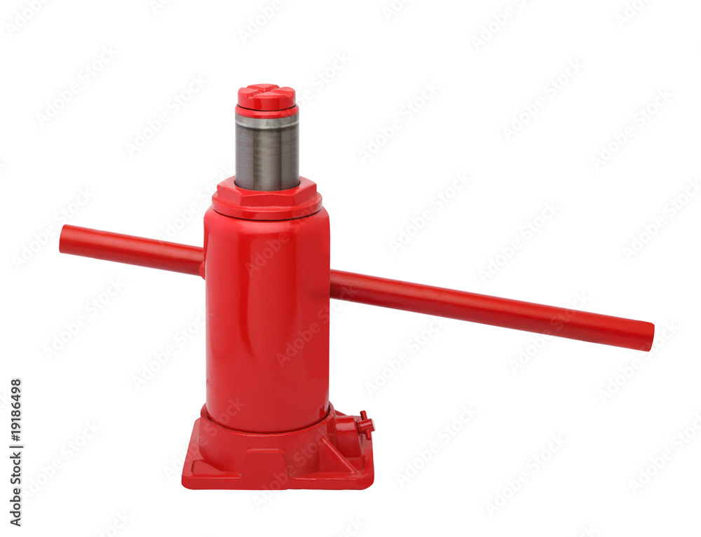 Naklejka premium Car Jack