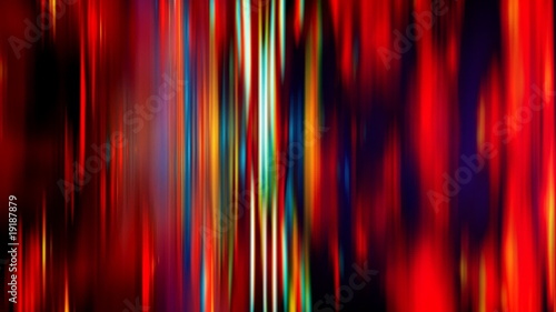 red impulse waves motion background