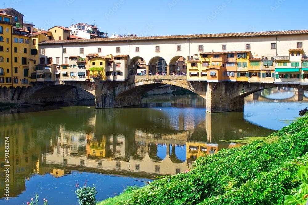 Fototapeta premium Ponte vecchio bridge