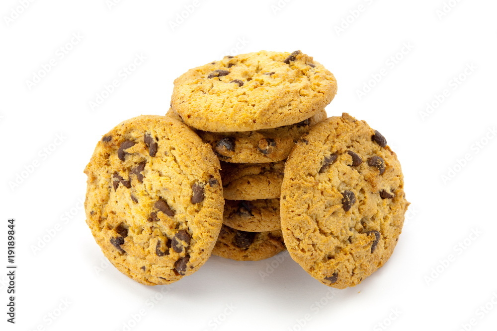 cookies isolated on white backgrounds cookies isolated on white backgrounds