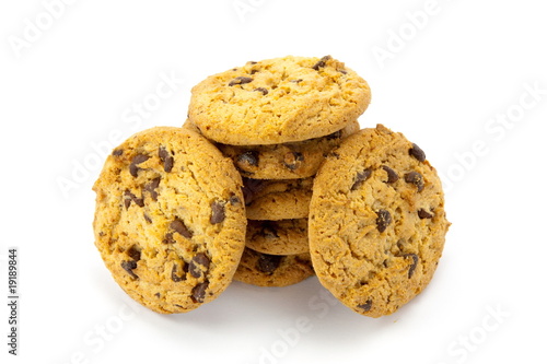 cookies  isolated on white backgrounds
