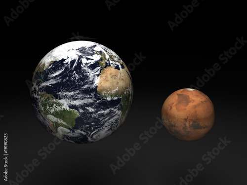 Earth   Mars