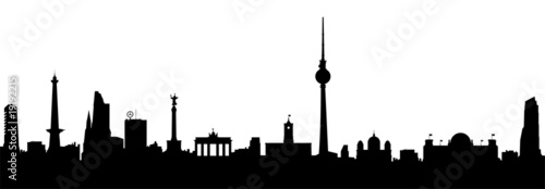 Berlin Skyline Vektor