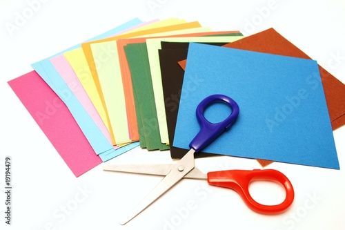 Buntpapier zum Basteln