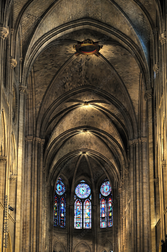 intérieur de notre dame de paris intérieur de notre dame de paris