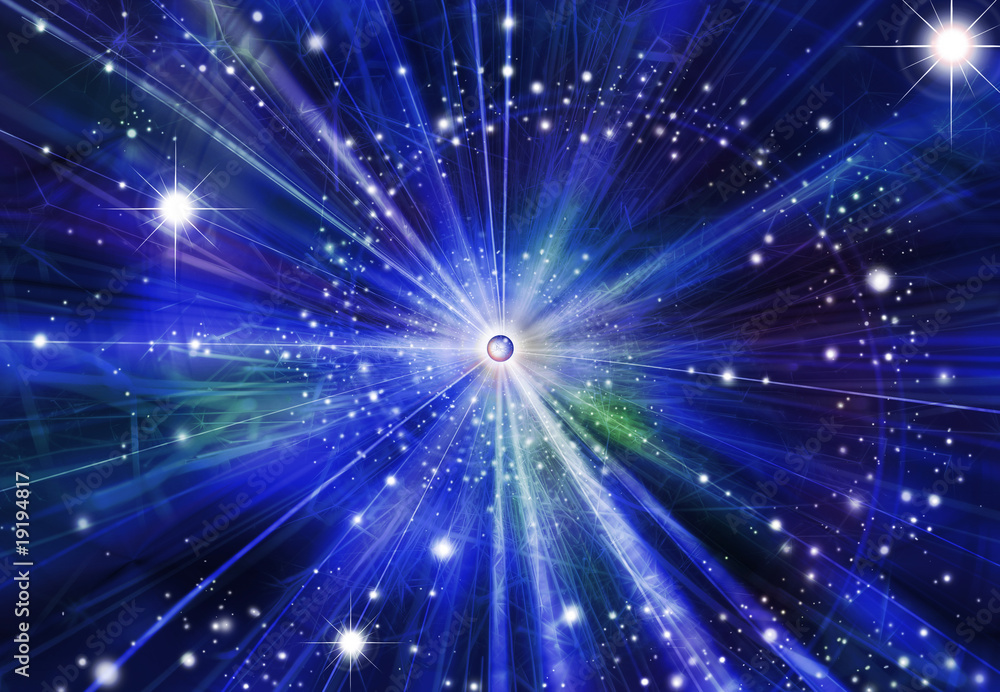 Fototapeta premium Urknall