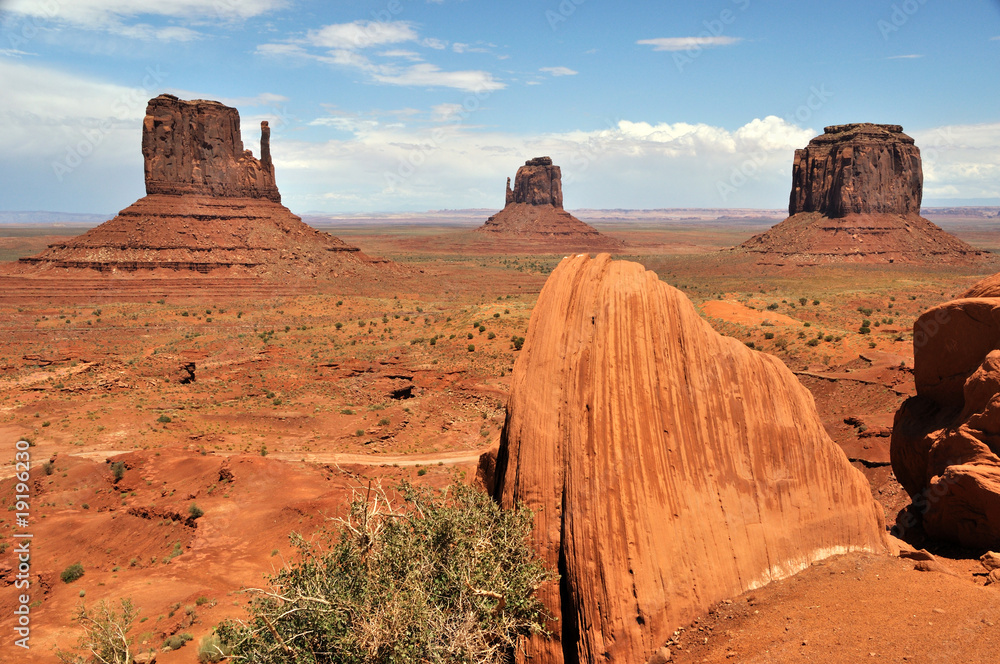 Fototapeta premium Famous Monument Valley Vista