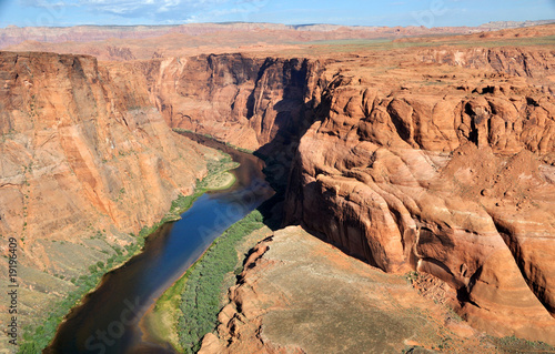 Bend in the Colorado River