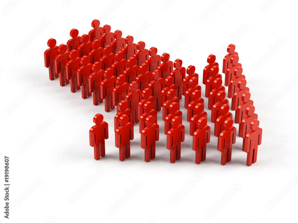 Fototapeta premium Teamwork.