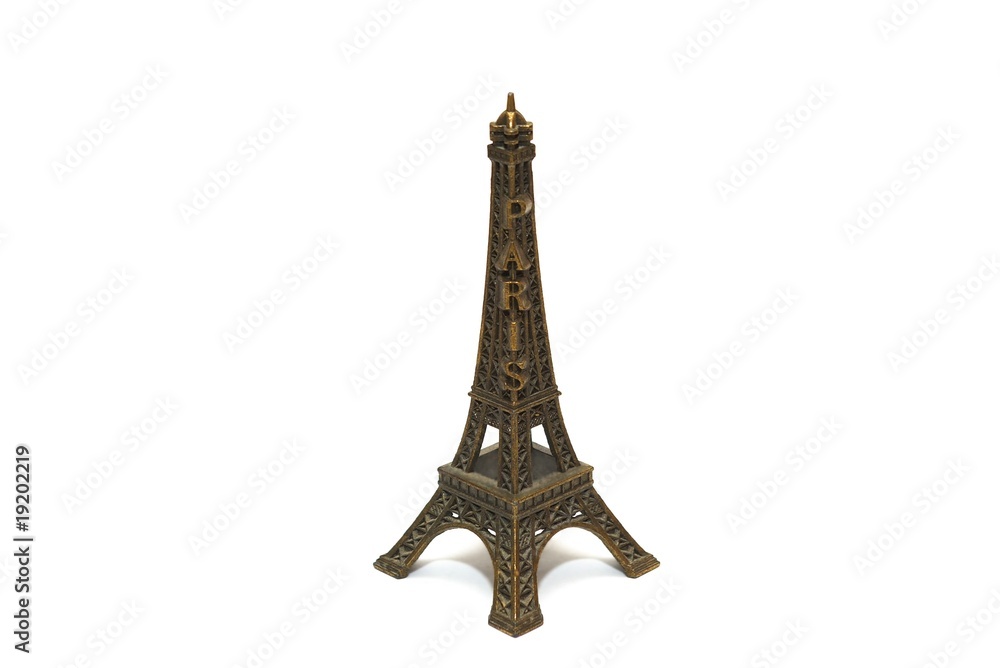 Eiffel tower souvenir