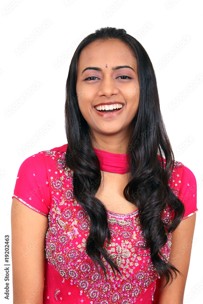 Beautiful young Indian girl. Beautiful young Indian girl.