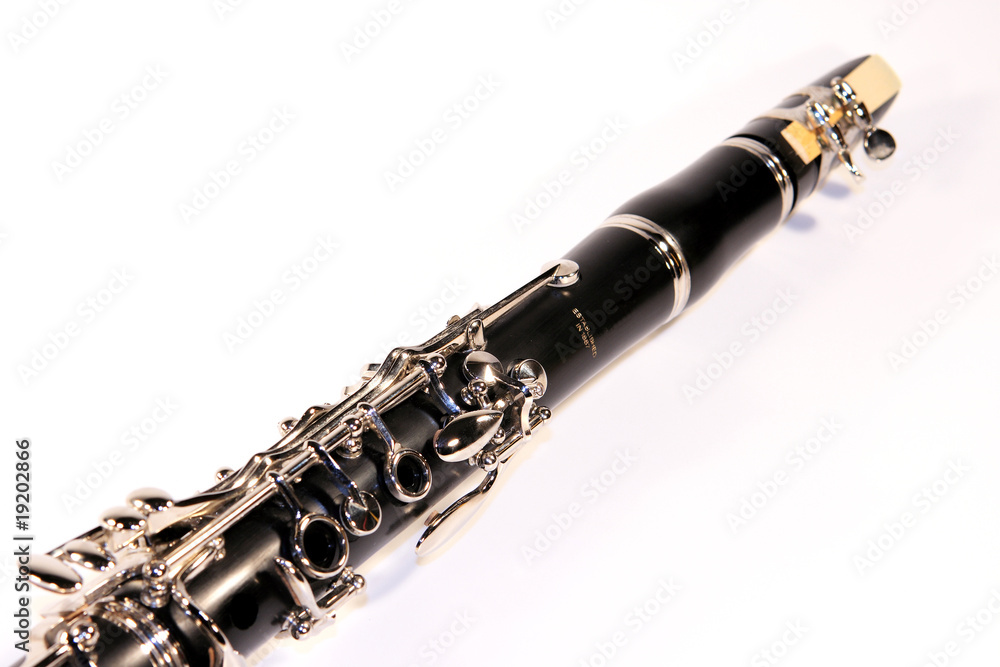 Naklejka premium clarinetto