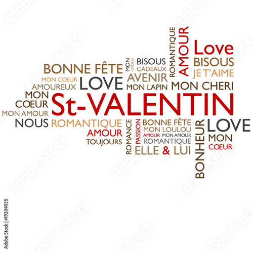 mots Saont valentin