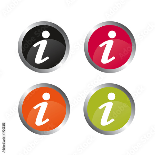 Icone info - Informations