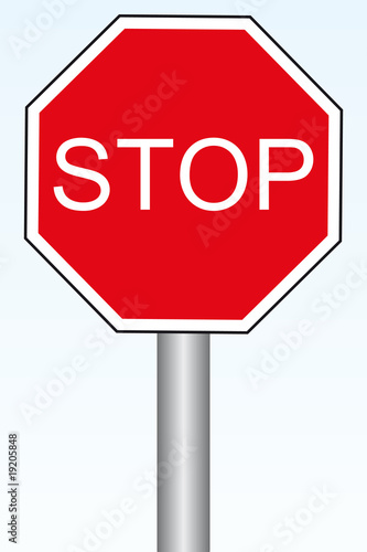 Stop-Schild