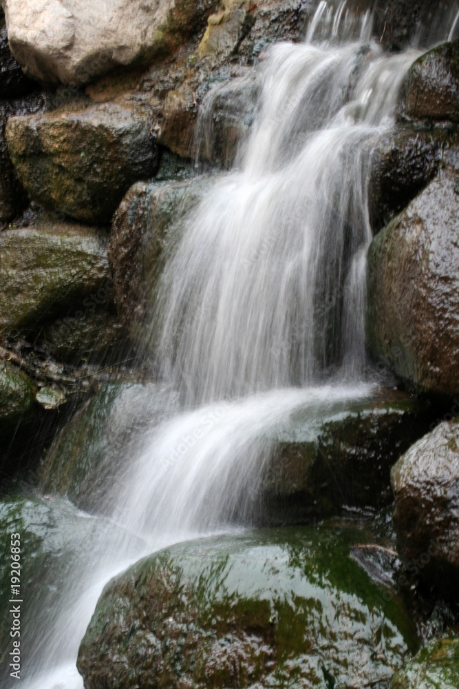 Obraz premium Wasserfall