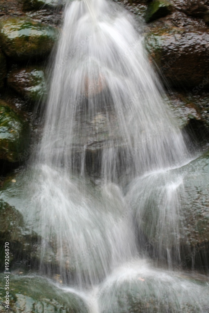 Obraz premium Wasserfall