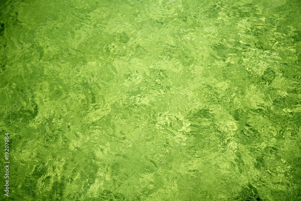 Green lake river water texture background Green lake river water texture background